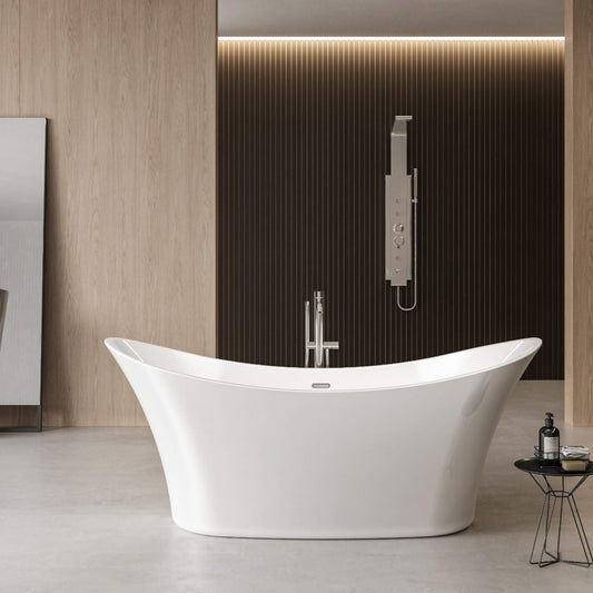 Charlotte Edwards Bathtubs Harrow - Gloss White