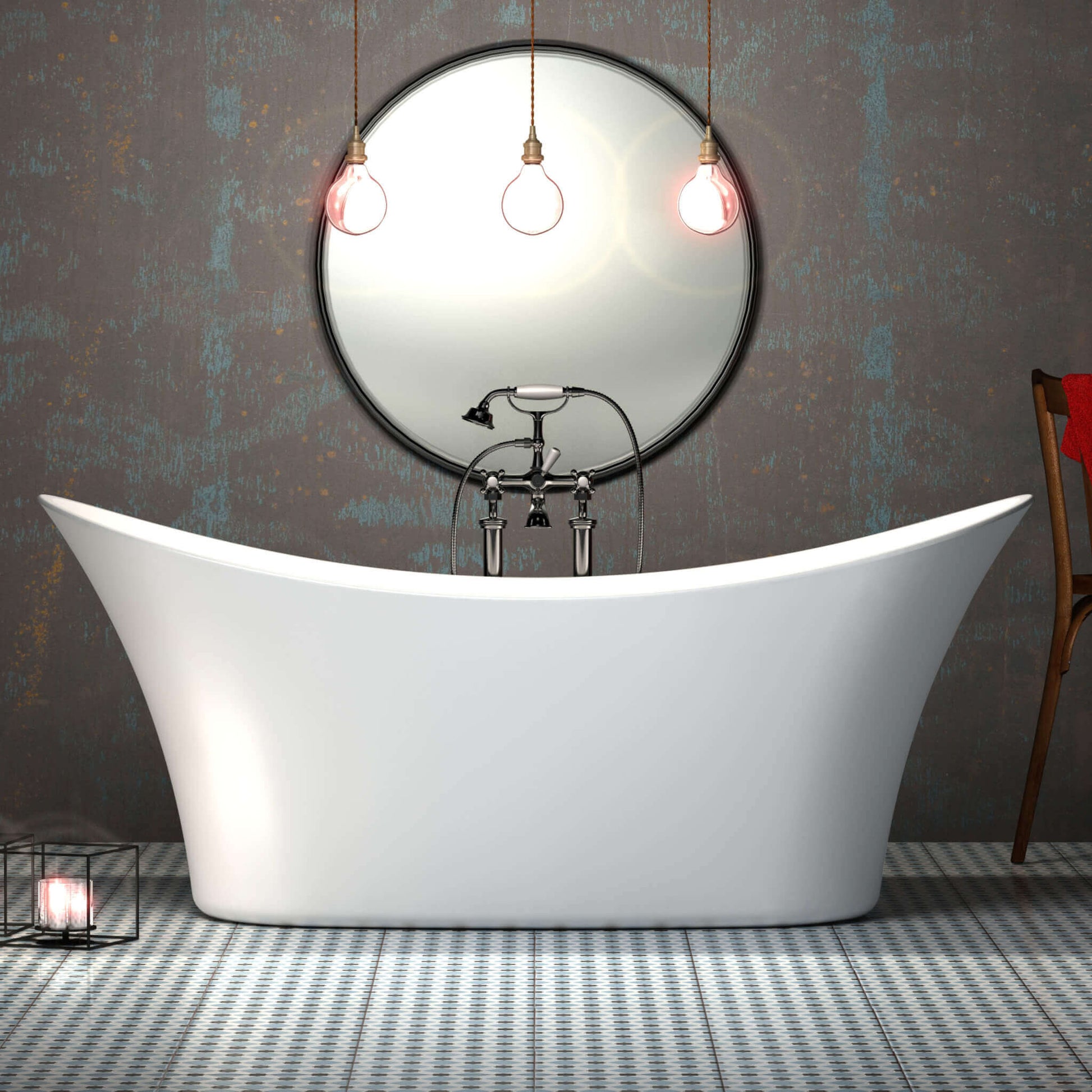 Charlotte Edwards Bathtubs Harrow - Gloss White