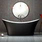 Charlotte Edwards Bathtubs Harrow - Matt Black