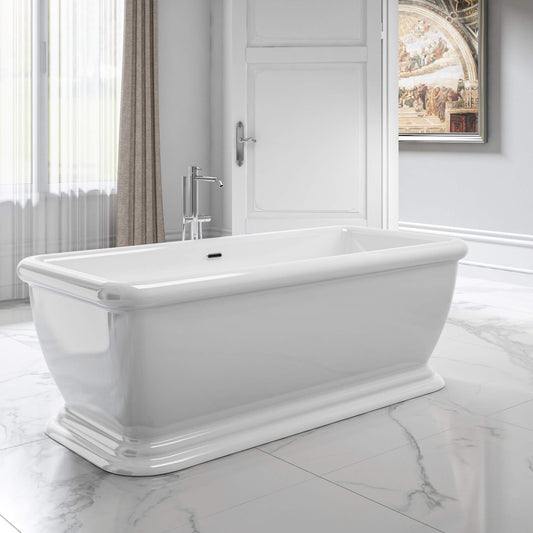 Charlotte Edwards Bathtubs Henley - Gloss White