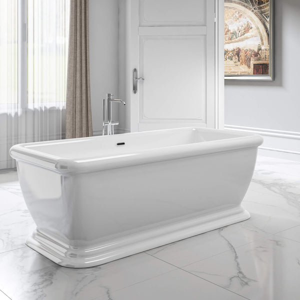 Charlotte Edwards Bathtubs Henley - Gloss White