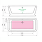 Charlotte Edwards Bathtubs Henley - Gloss White