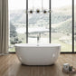Charlotte Edwards Bathtubs Mayfair - Gloss White