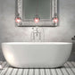 Charlotte Edwards Bathtubs Mayfair - Gloss White