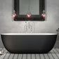 Charlotte Edwards Bathtubs Mayfair - Matt Black