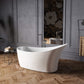 Charlotte Edwards Bathtubs Portobello - Gloss White