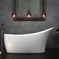 Charlotte Edwards Bathtubs Portobello - Gloss White