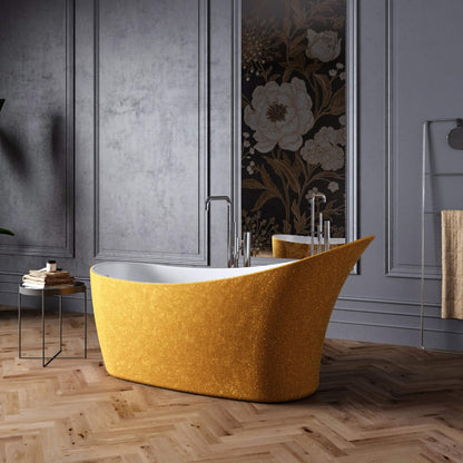 Charlotte Edwards Bathtubs Portobello - Sparkling Gold