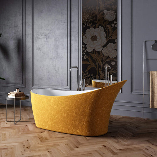 Charlotte Edwards Bathtubs Portobello - Sparkling Gold