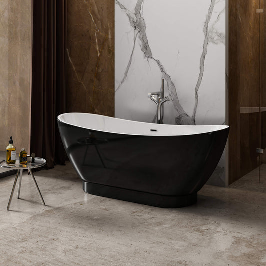 Charlotte Edwards Bathtubs Richmond - Gloss Black
