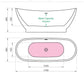 Charlotte Edwards Bathtubs Richmond - Matt Black