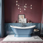 Charlotte Edwards Bathtubs Trafalgar - Ultramarine Blue