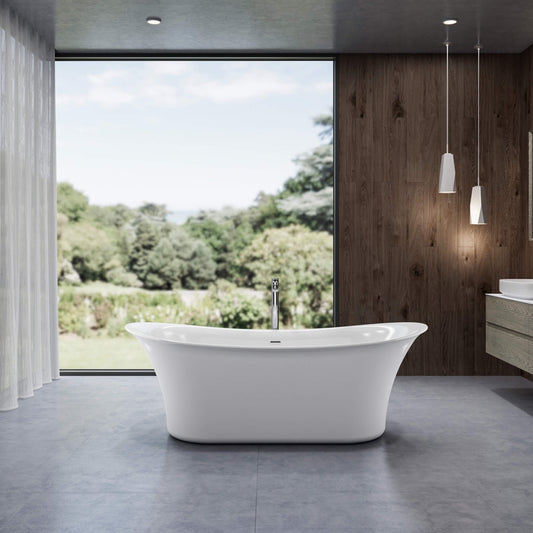 Charlotte Edwards Bathtubs, White Admiralty - Gloss White