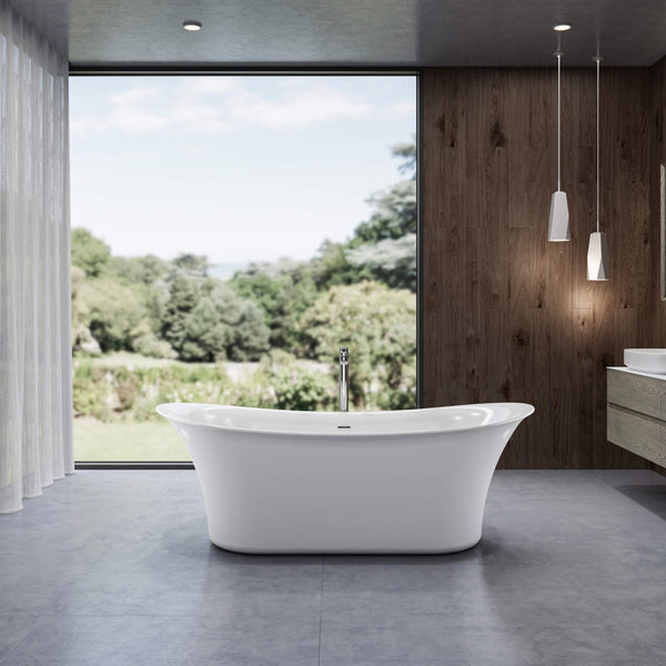 Charlotte Edwards Bathtubs, White Admiralty - Gloss White