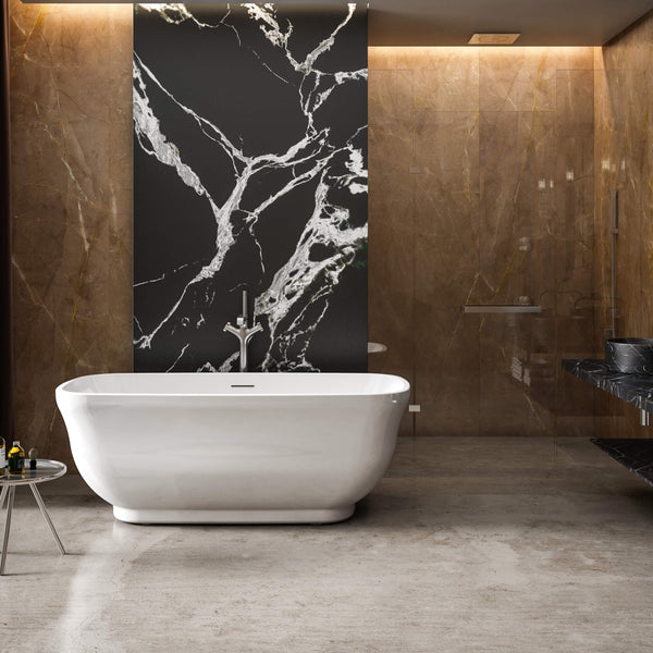 Charlotte Edwards Bathtubs White Cyllene - Gloss White