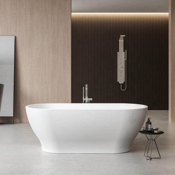 Charlotte Edwards Bathtubs Elara - Gloss White