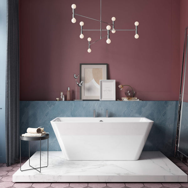 Charlotte Edwards Bathtubs White Eris - Gloss White