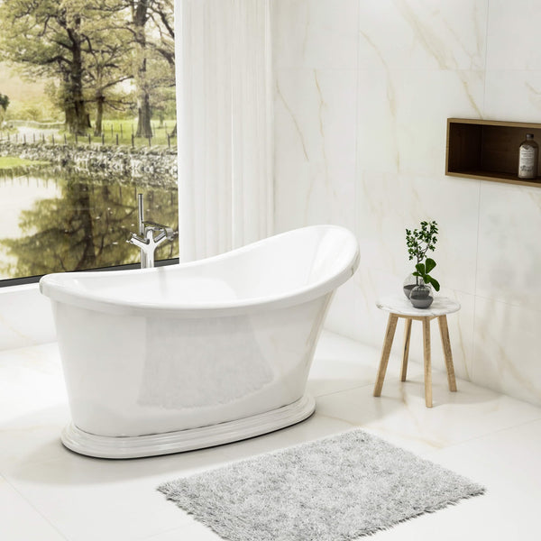 Charlotte Edwards Bathtubs White Ersa - Gloss White