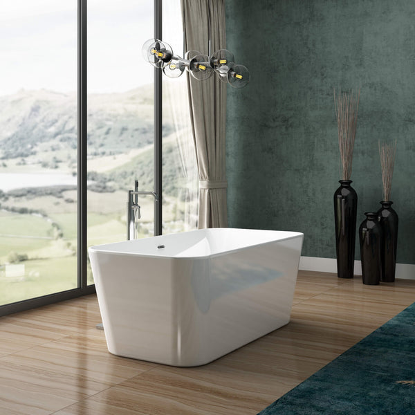 Charlotte Edwards Bathtubs White Leda - Gloss White