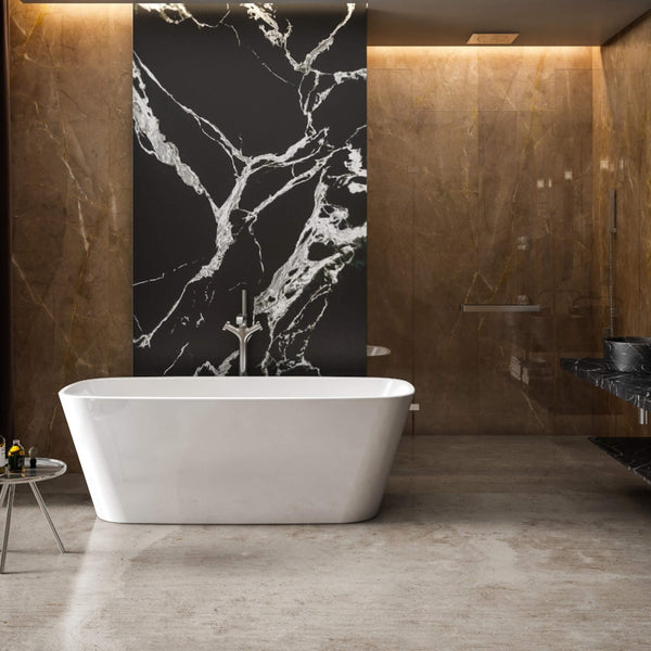 Charlotte Edwards Bathtubs White Mimas - Gloss White