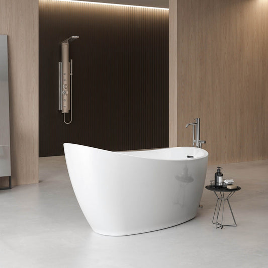 Charlotte Edwards Bathtubs White Proteus - Gloss White