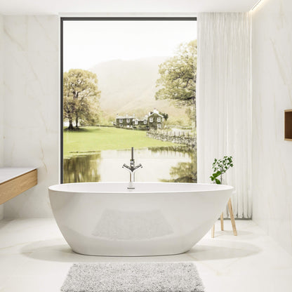 Charlotte Edwards Bathtubs White Ruby - Gloss White