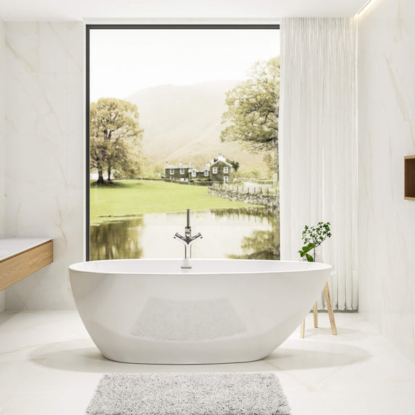 Charlotte Edwards Bathtubs White Ruby - Gloss White