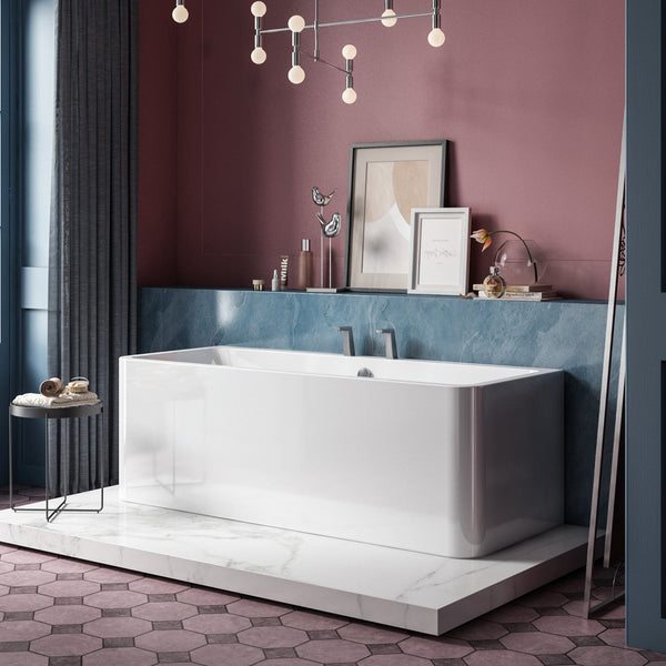 Charlotte Edwards Bathtubs White Stratford - Gloss White