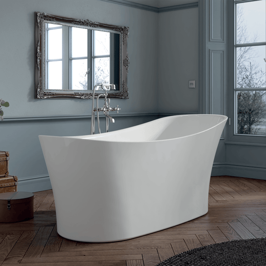 Royce Morgan Ebony - Gloss White