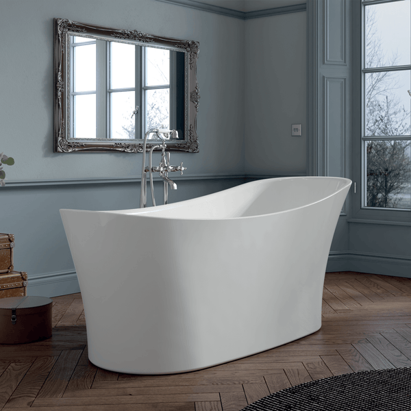 Royce Morgan Ebony - Gloss White