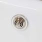 Hurlingham Bath Exposed Clicker Waste System