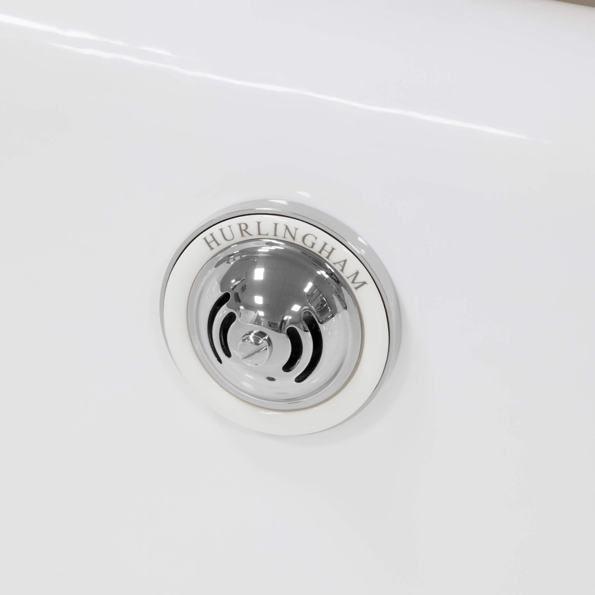 Hurlingham Bath Exposed Waste System