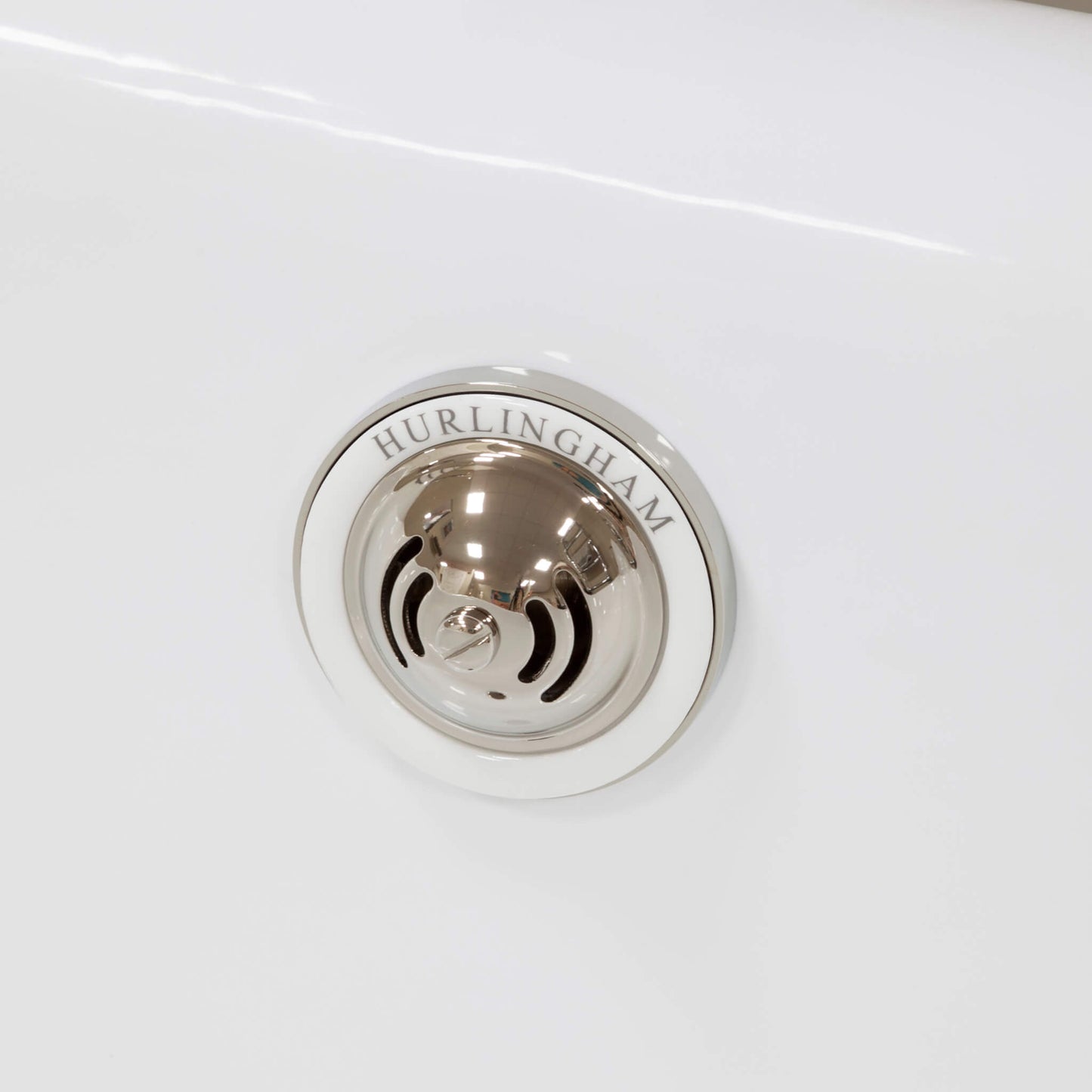 Hurlingham Bath Exposed Waste System