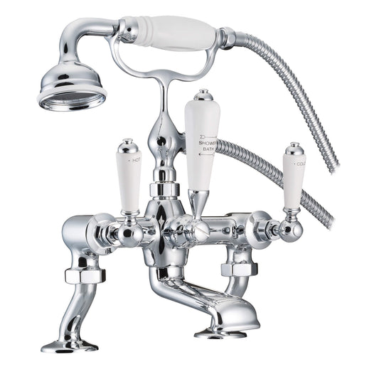 Hurlingham Bath Mixer with Shower Head