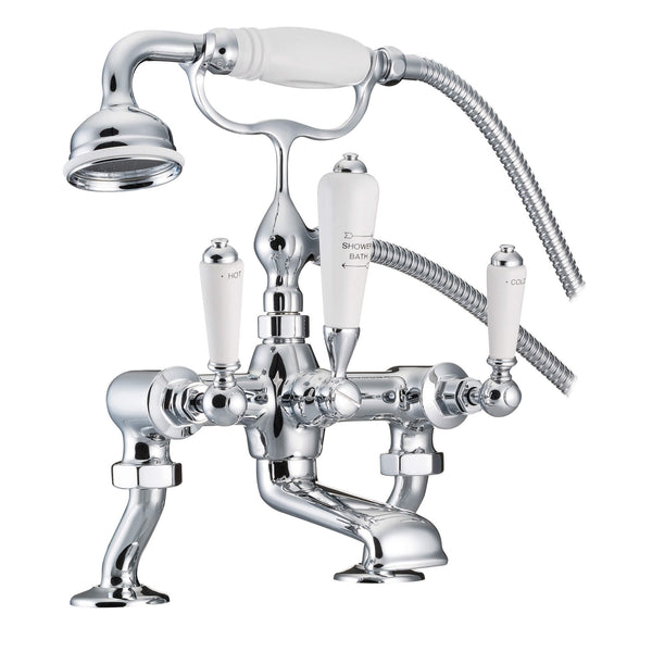 Hurlingham Bath Mixer with Shower Head