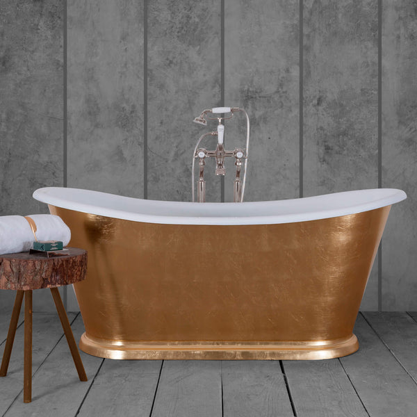 Hurlingham Bathtubs Black Caravel Bateau