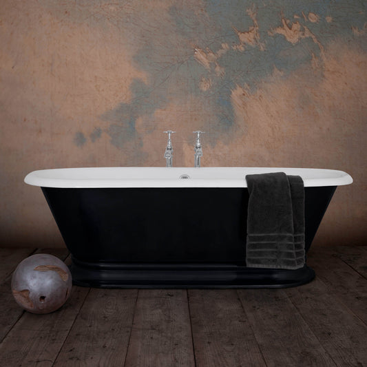 Hurlingham Bathtubs Black / With Shikara - Pitch Black
