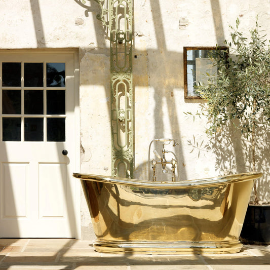 Hurlingham Bathtubs Brass Copper Bulle