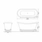 Hurlingham Bathtubs Brass Copper Bulle