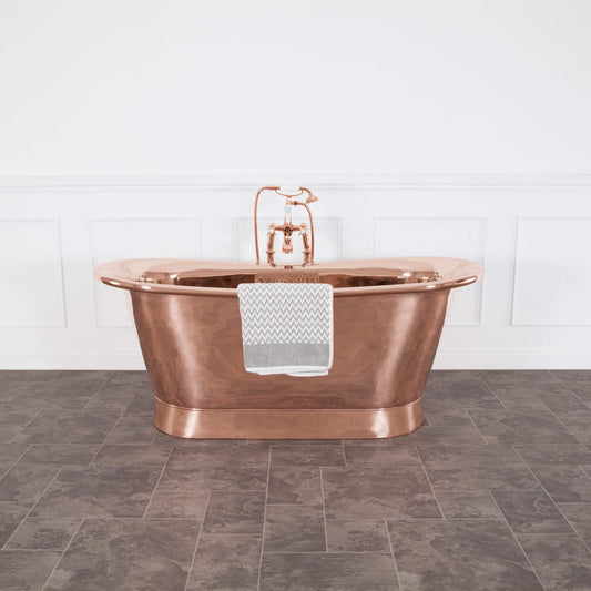 Hurlingham Bathtubs Copper Alverton