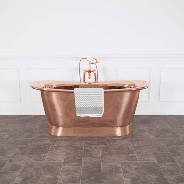 Hurlingham Bathtubs Copper Alverton