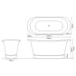 Hurlingham Bathtubs Copper Alverton
