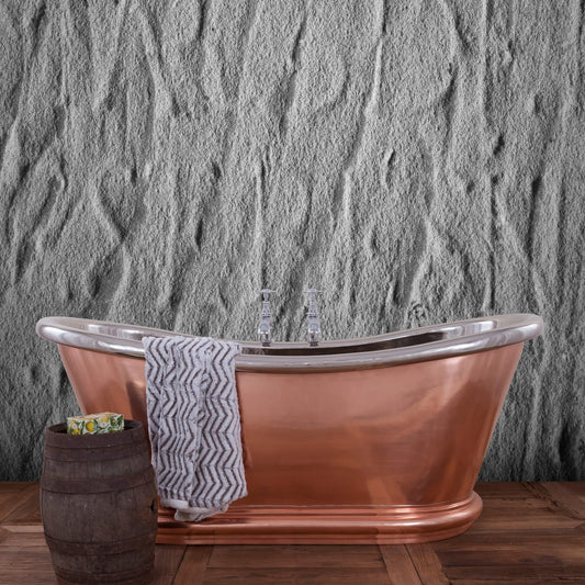 Hurlingham Bathtubs Copper Bulle Reserve