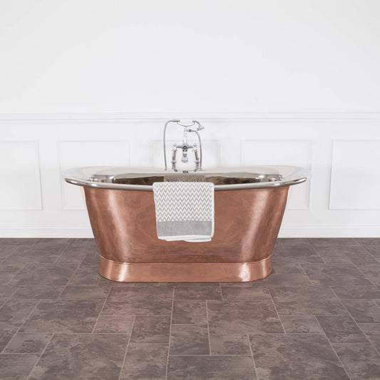Hurlingham Bathtubs Copper Godolphin