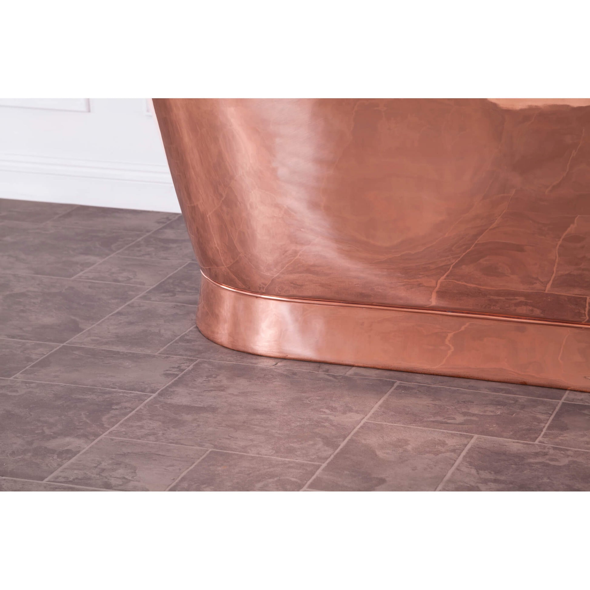 Hurlingham Bathtubs Copper Godolphin