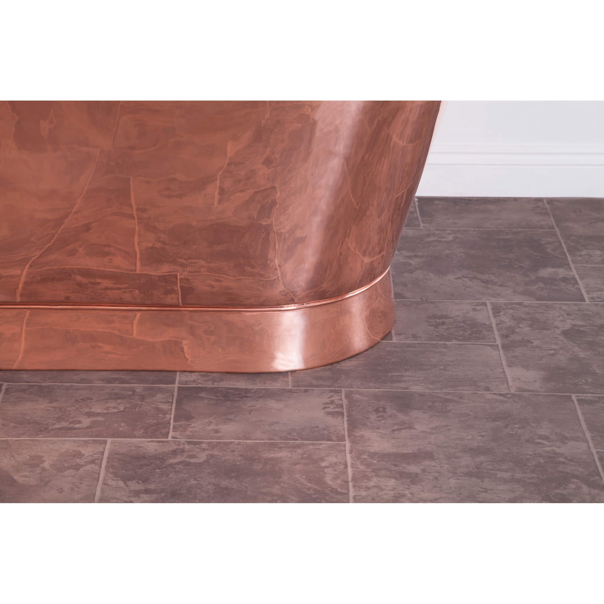 Hurlingham Bathtubs Copper Godolphin