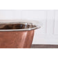Hurlingham Bathtubs Copper Godolphin