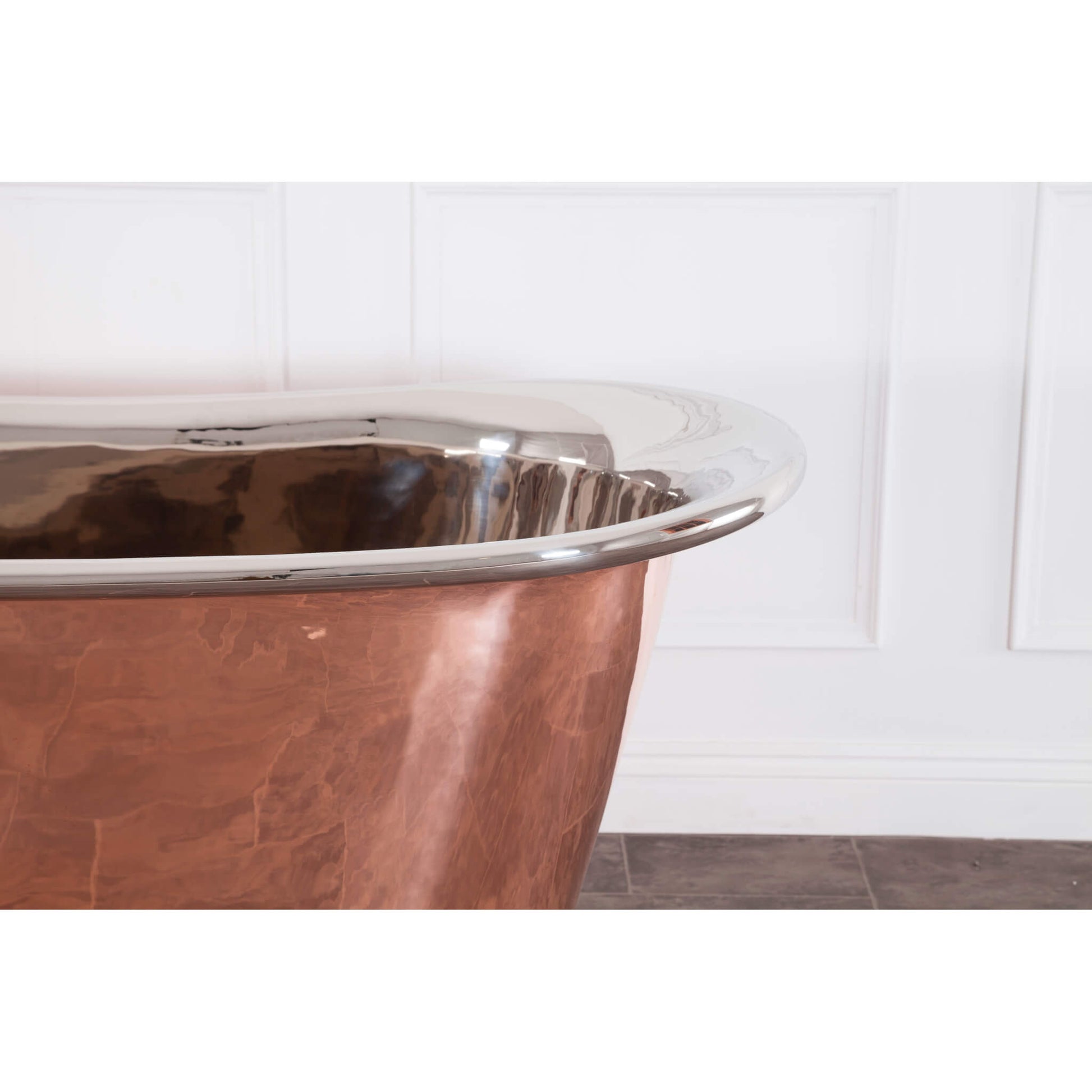 Hurlingham Bathtubs Copper Godolphin