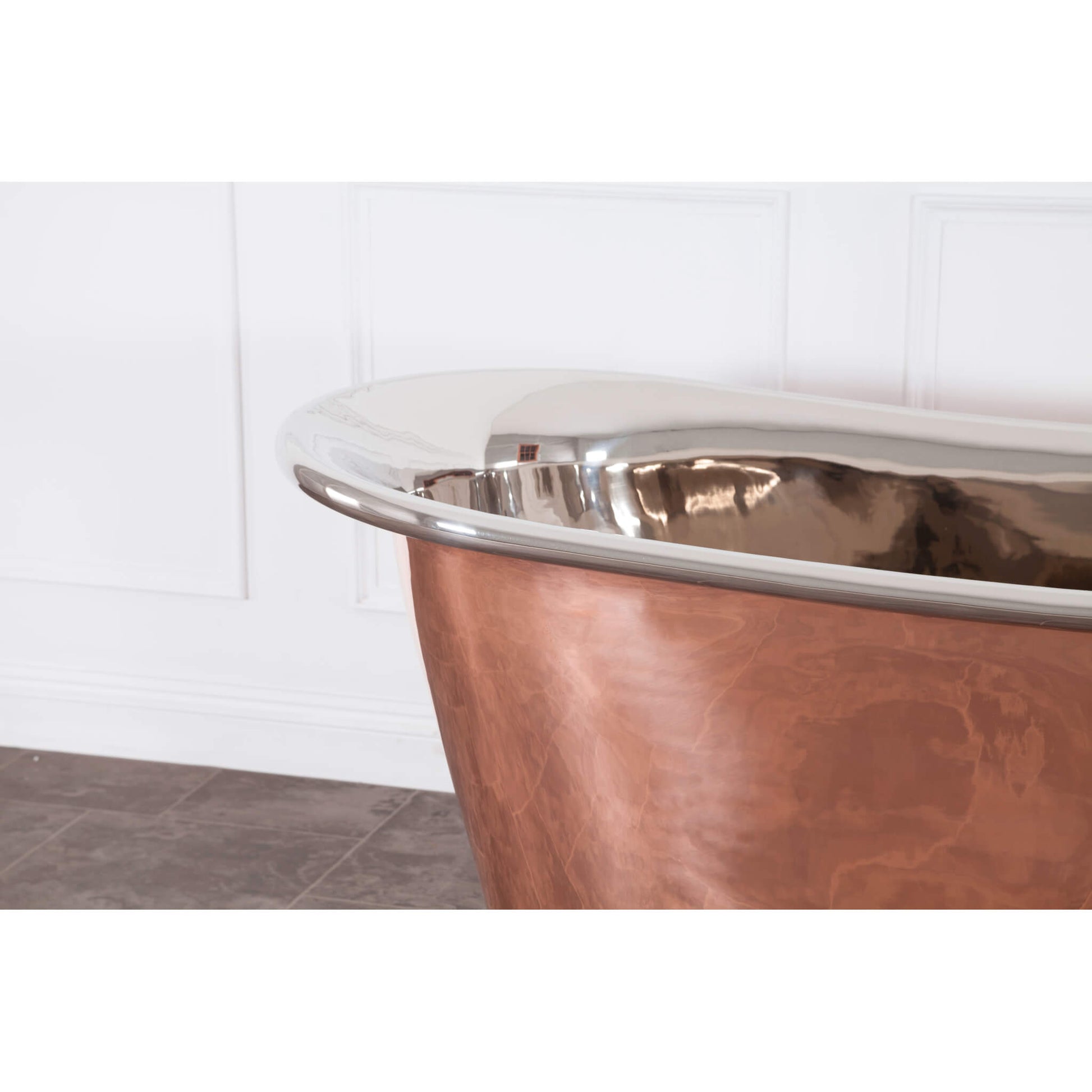 Hurlingham Bathtubs Copper Godolphin
