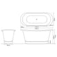 Hurlingham Bathtubs Copper Godolphin